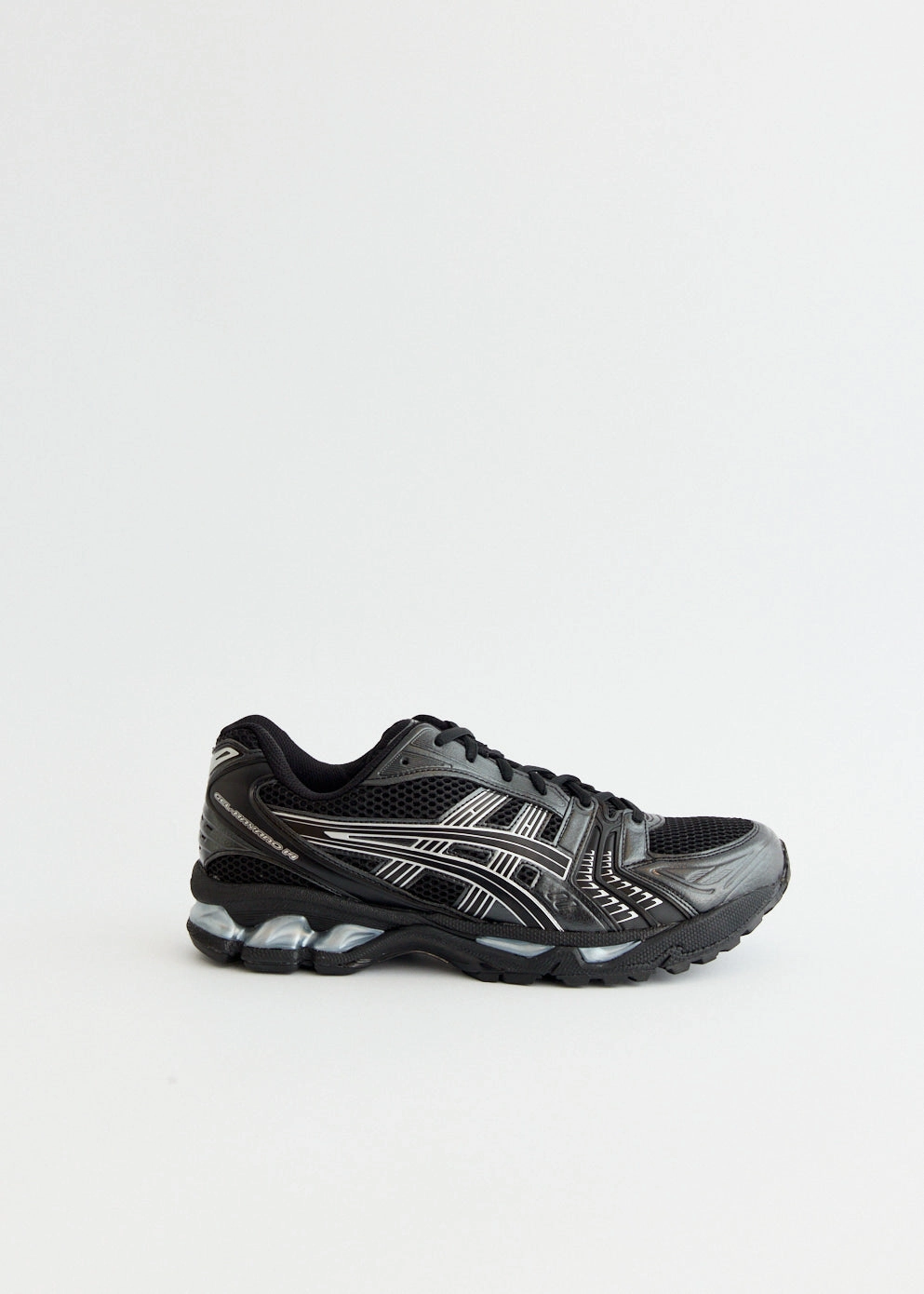 Anti-Slip Grip, Expandable, Top Handle Multiple Spend & Save Gel-Kayano 14 'Black Pure Silver' Sneakers Recommended by Users