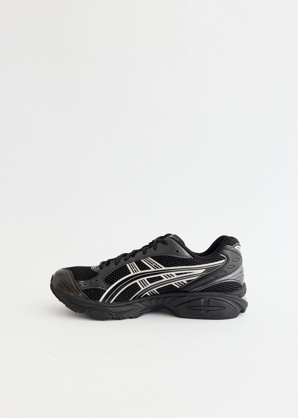 Gel-Kayano 14 'Black Pure Silver' Sneakers Built With Purpose, Vibrant Colors