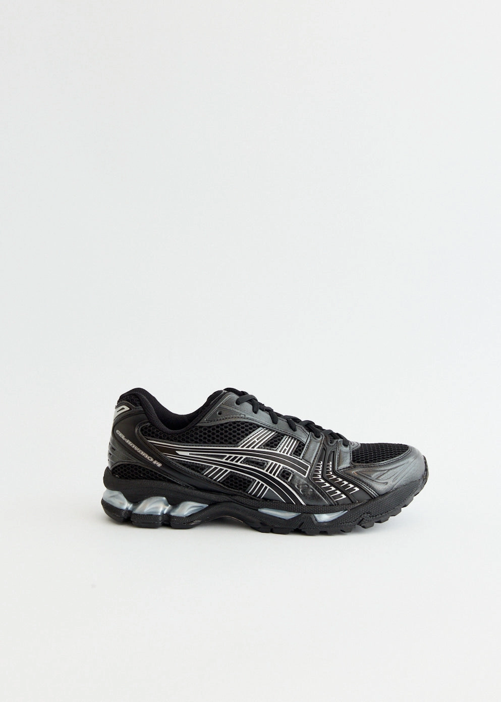 Ready-to-use special Gel-Kayano 14 'Black Pure Silver' Sneakers Memory-making special Wear It, Love It