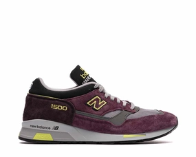 Ready-to-use special New Balance 1500 Made in UK "Plum Wine" Return Customer Exclusive From Desk To Dinner, Space-Saving, Ready For The Outdoors