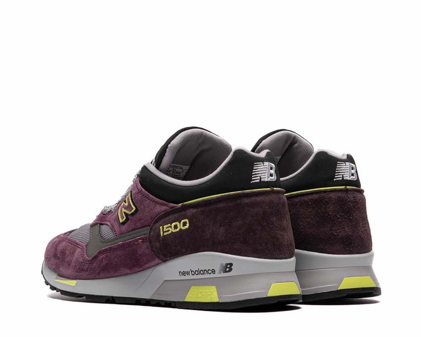 New Balance 1500 Made in UK "Plum Wine" Gym Tote Bag With Shoe Compartment