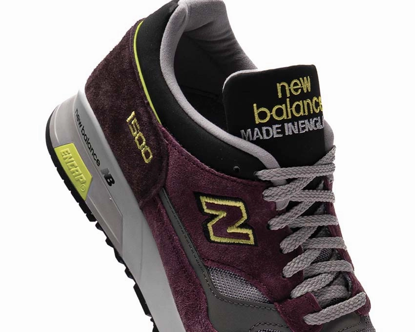 New Balance 1500 Made in UK "Plum Wine" Luggage Strap, Treat Yourself Today, Optimized For Daily Use