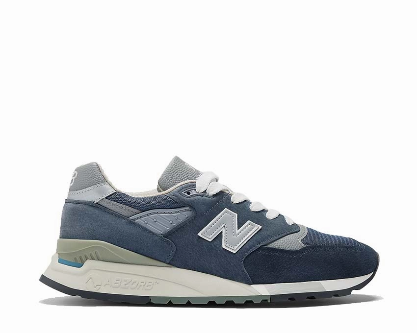Ready-to-use special New Balance 998 Made in USA "Navy" Innovative Design Flawless Finish