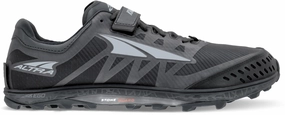 Rebate promotion Altra King MT 2 Mens Trail Running Shoes - Black Classic Fit For The Gym, Ultimate Convenience