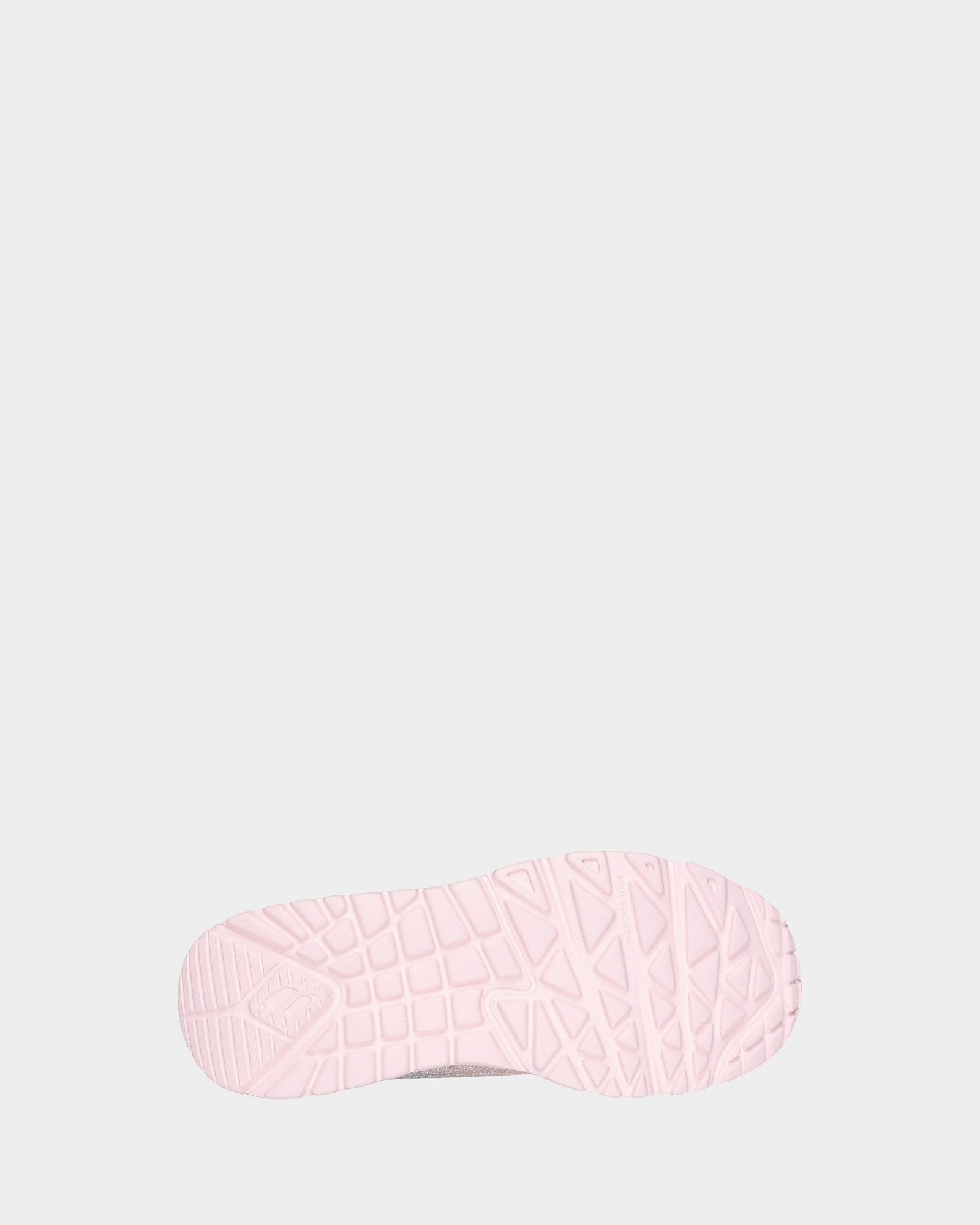 Click To Buy Uno Lite - Metallic Shimmers Light Pink Multi Canvas