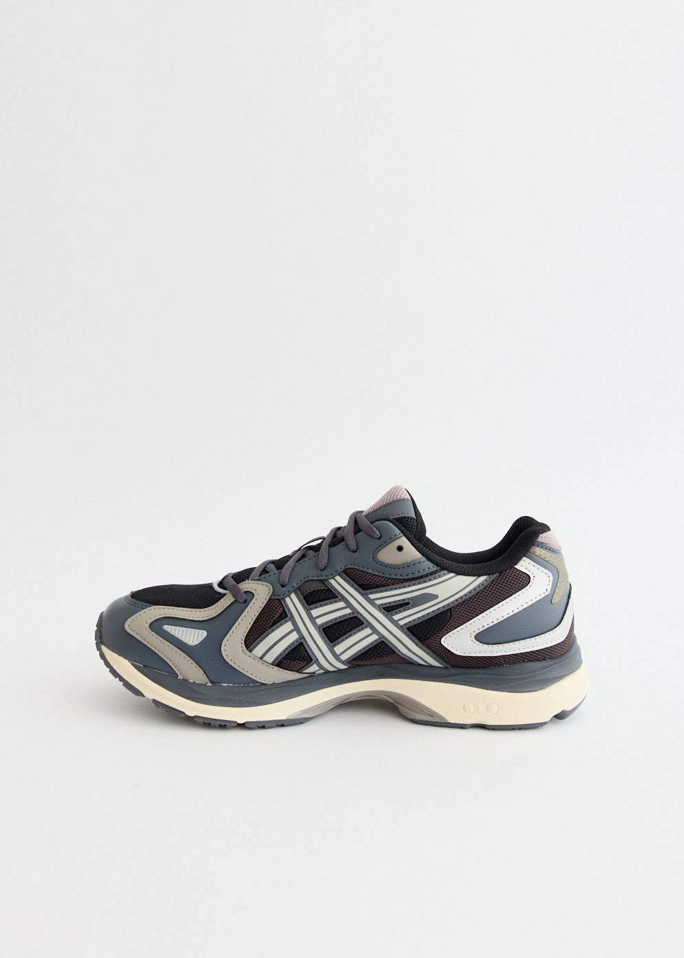Multi-Purpose Use GEL-K1011 'Black Carrier Grey' Sneakers Boho