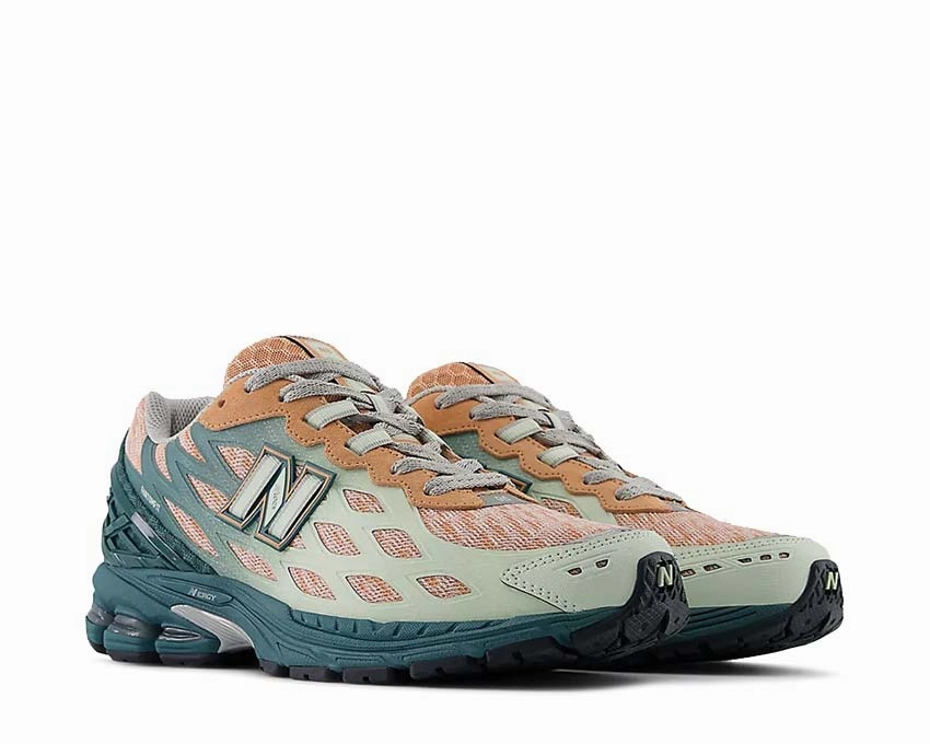 New Balance 1906 "New Spruce" Patent Leather, Sleek & Affordable, Adjustable Strap