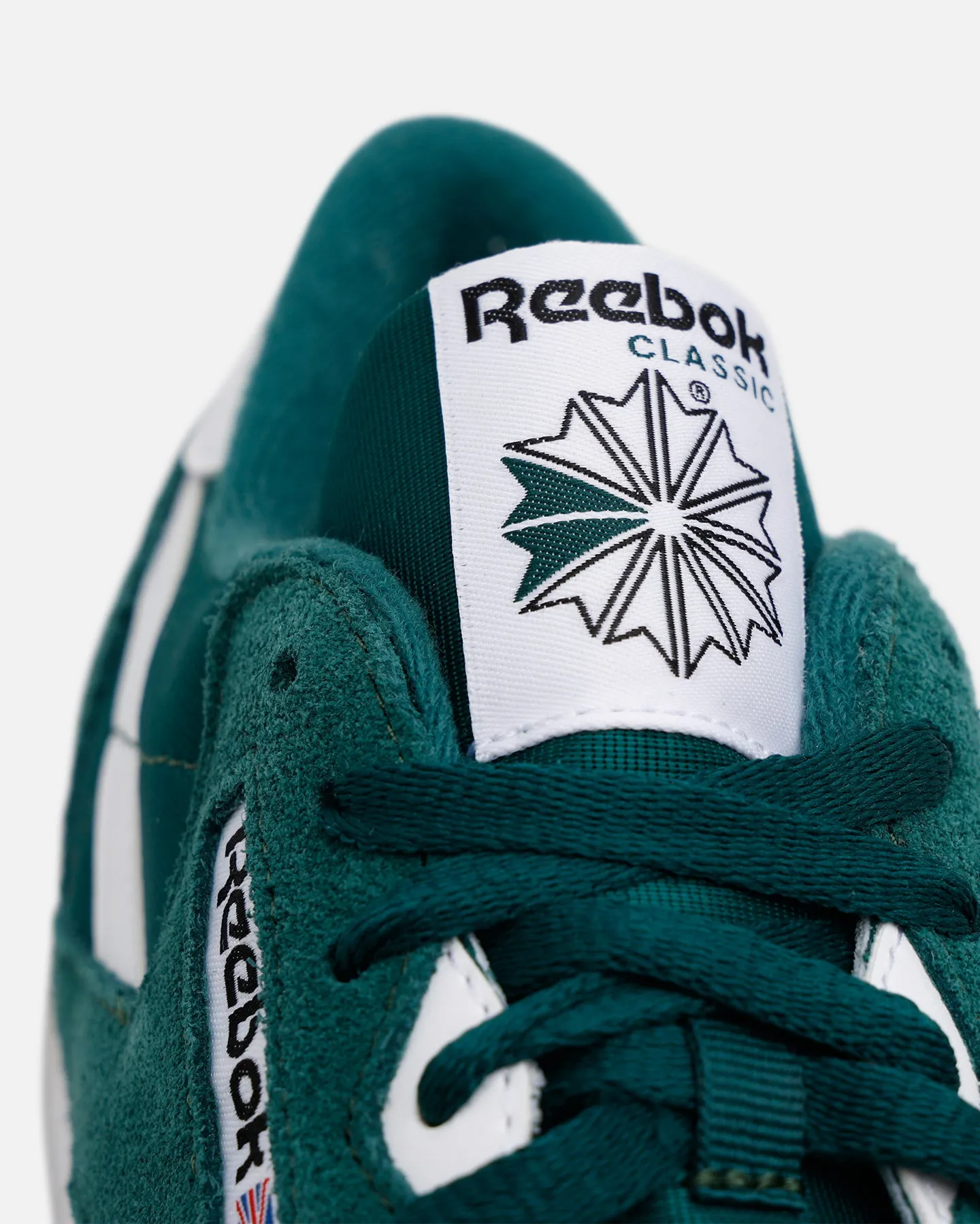 Reebok Classic Nylon Collegiate Green