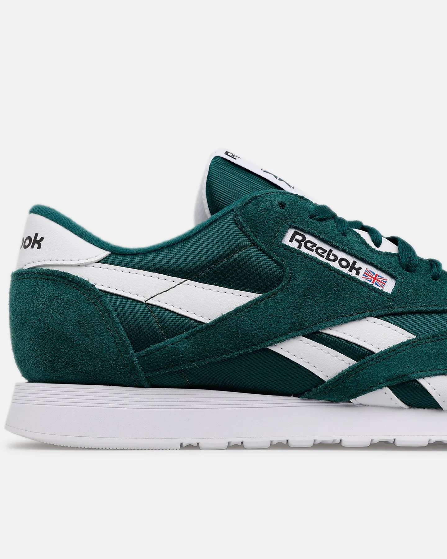 Reebok Classic Nylon Collegiate Green