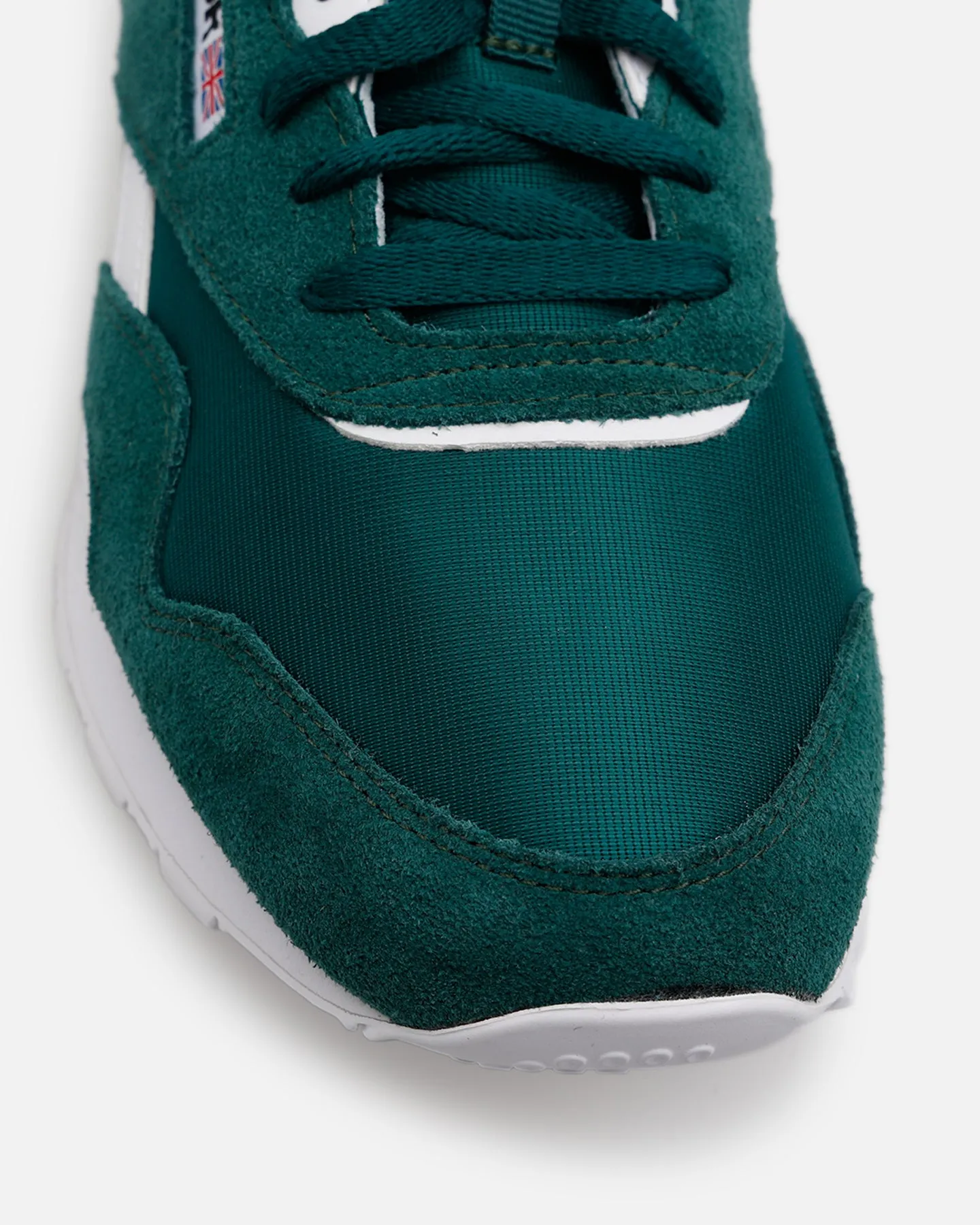 Reebok Classic Nylon Collegiate Green