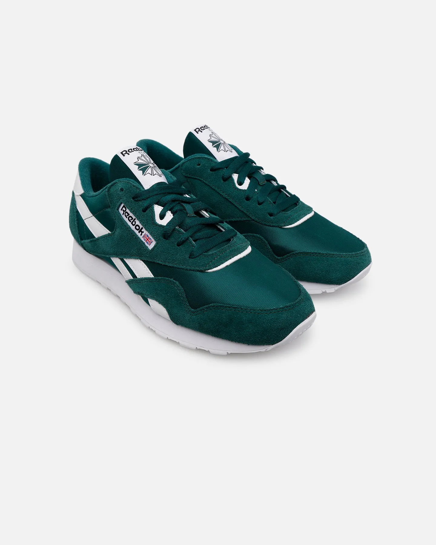 Reebok Classic Nylon Collegiate Green