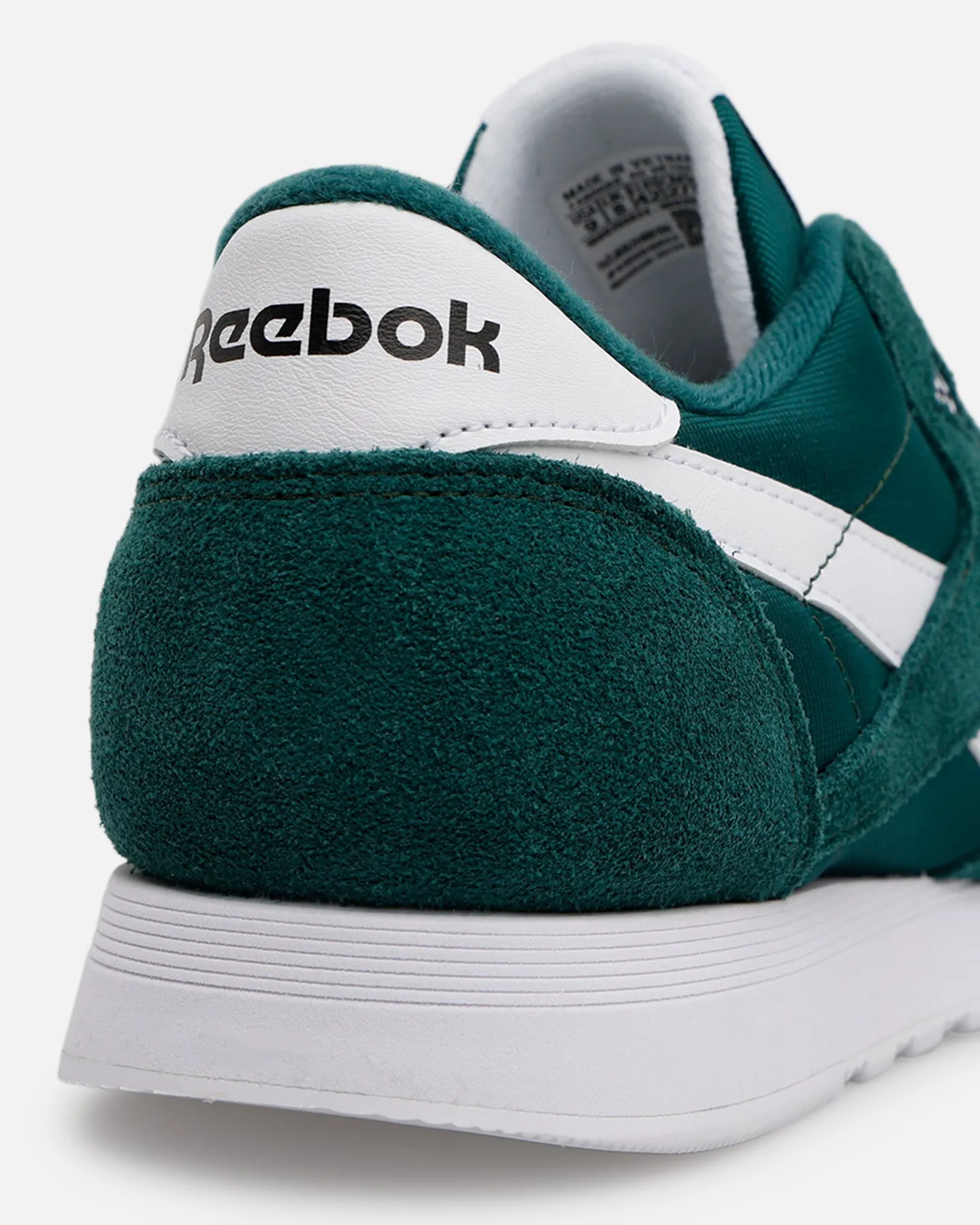 Reebok Classic Nylon Collegiate Green