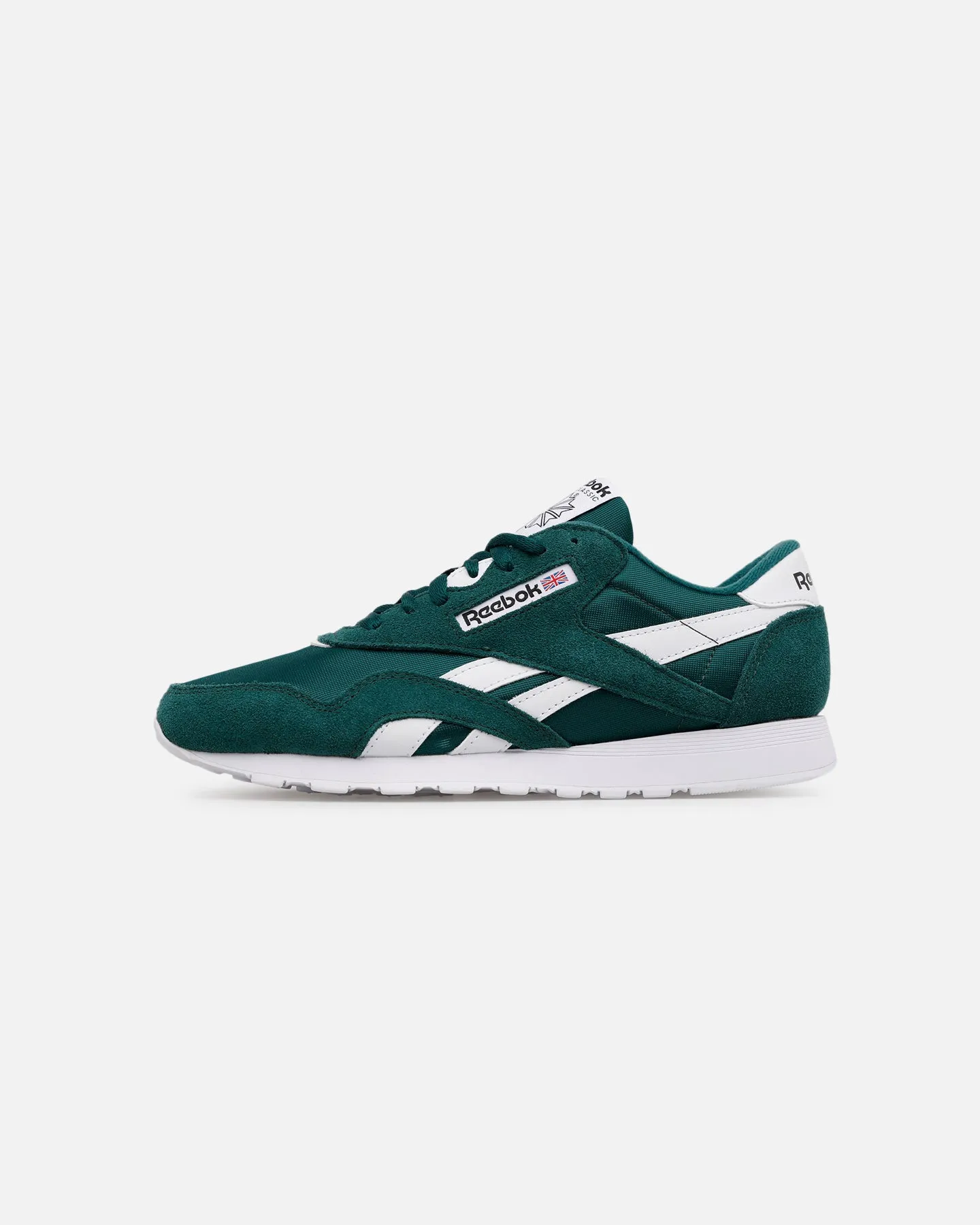Reebok Classic Nylon Collegiate Green