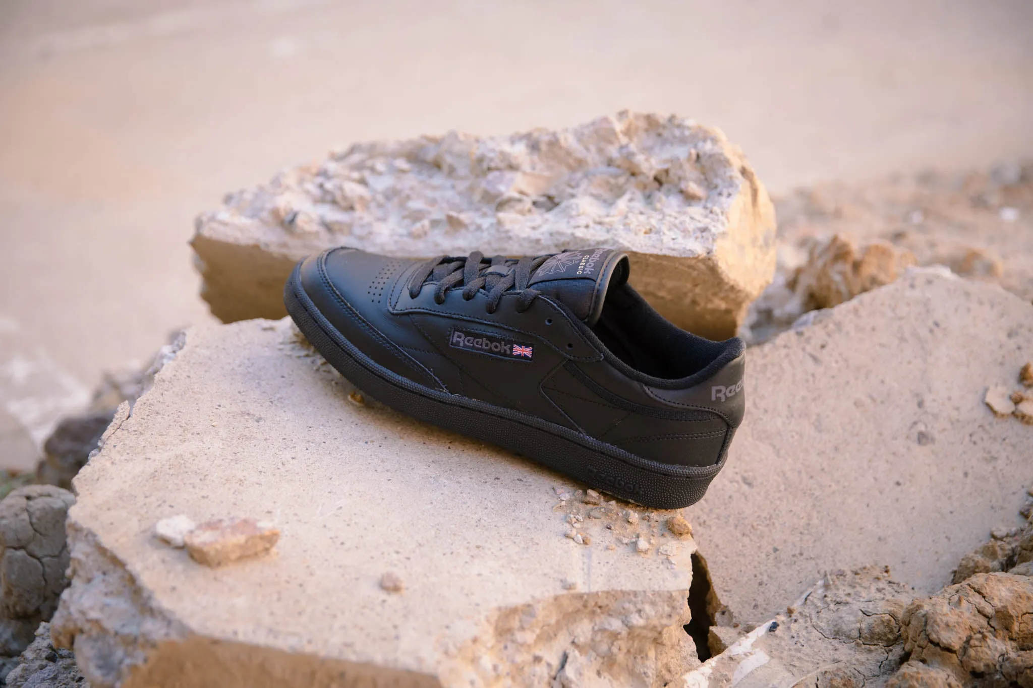 Reebok Club C 85 Black/Black