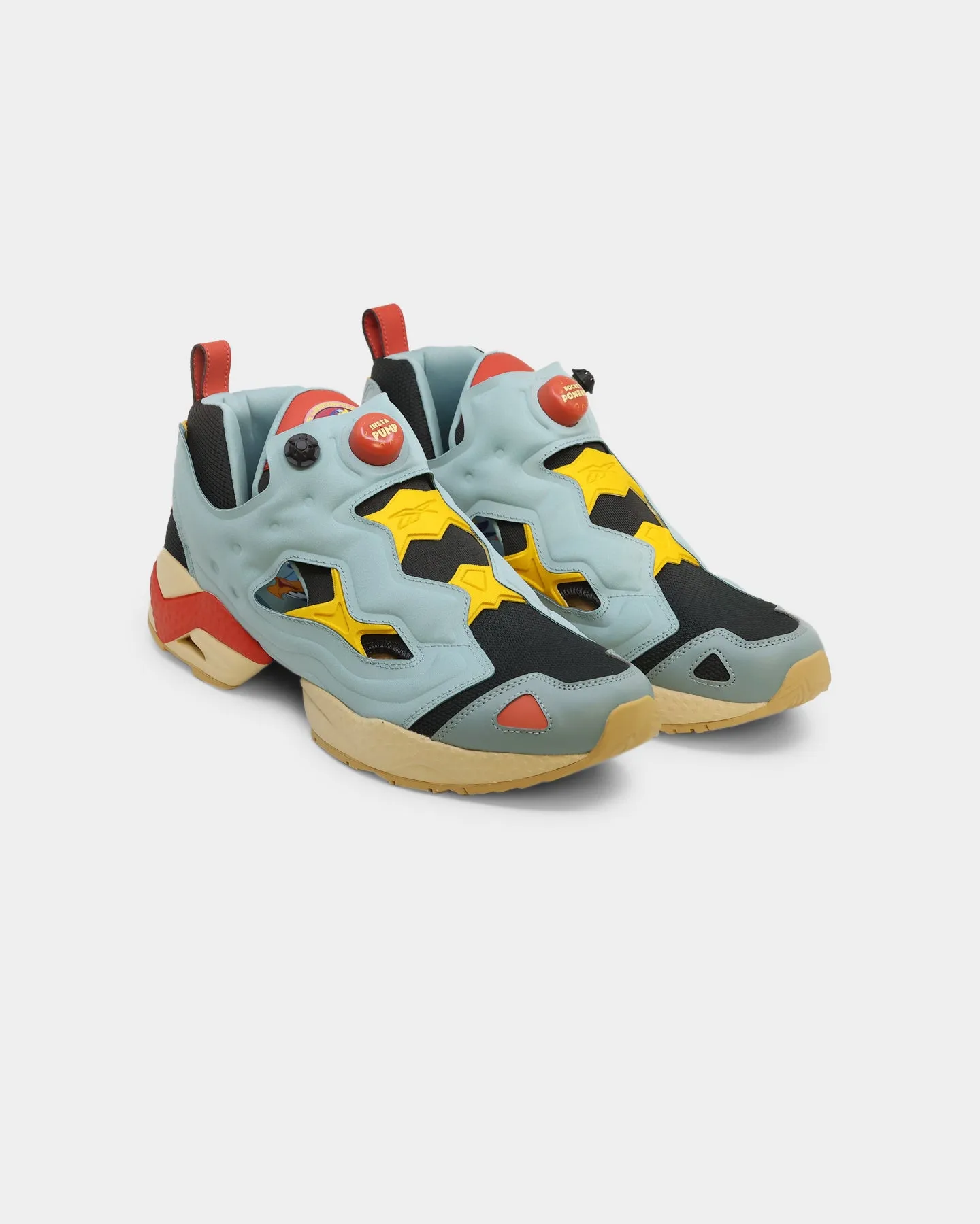Reebok Reebok X Looney Toons Instapump Fury 95 Whisper Teal/Rhodonite/Always Yellow