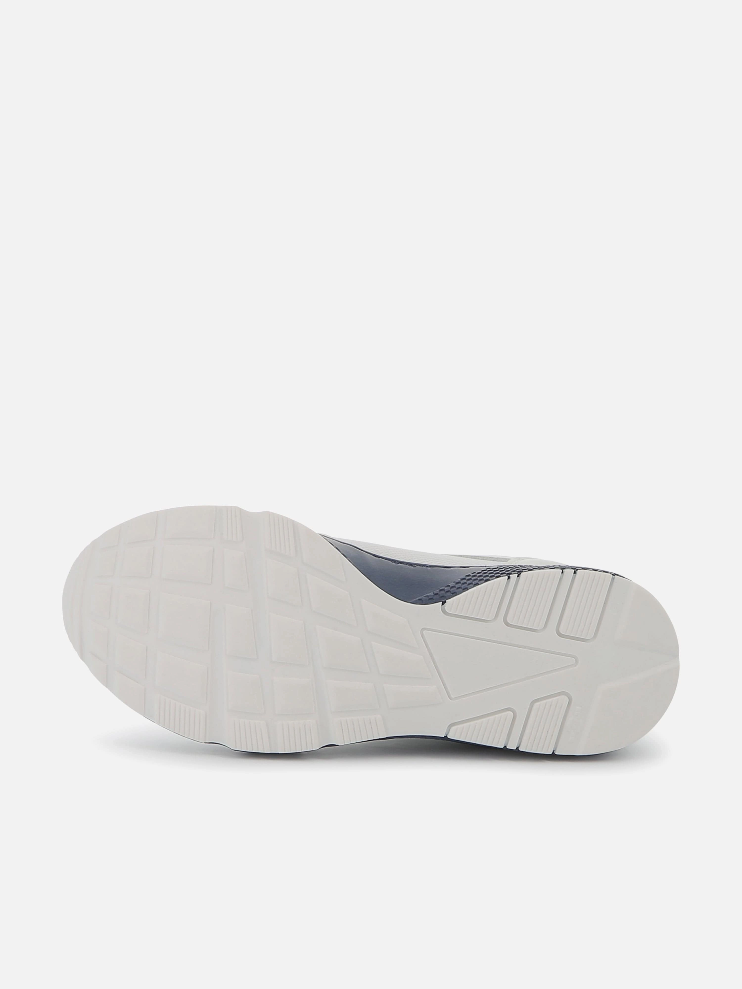 Perfect For All Seasons, Affordable Luxury, Weather-Resistant BOSS Boys Lace Up Logo Trainers in White