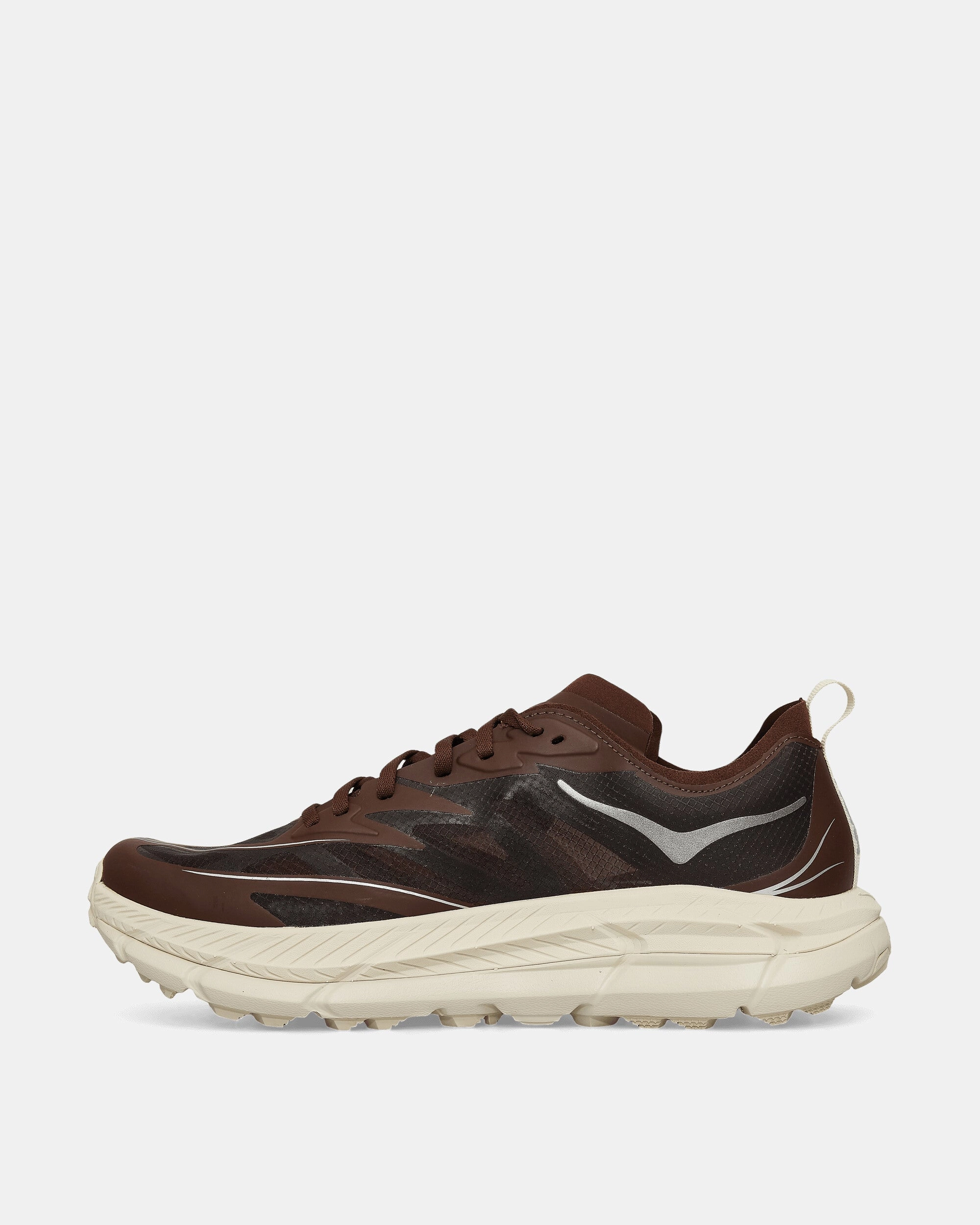 Built With Purpose Mafate Speed 4 Lite Sneakers Cold Brew / Oat Milk Travel-Friendly