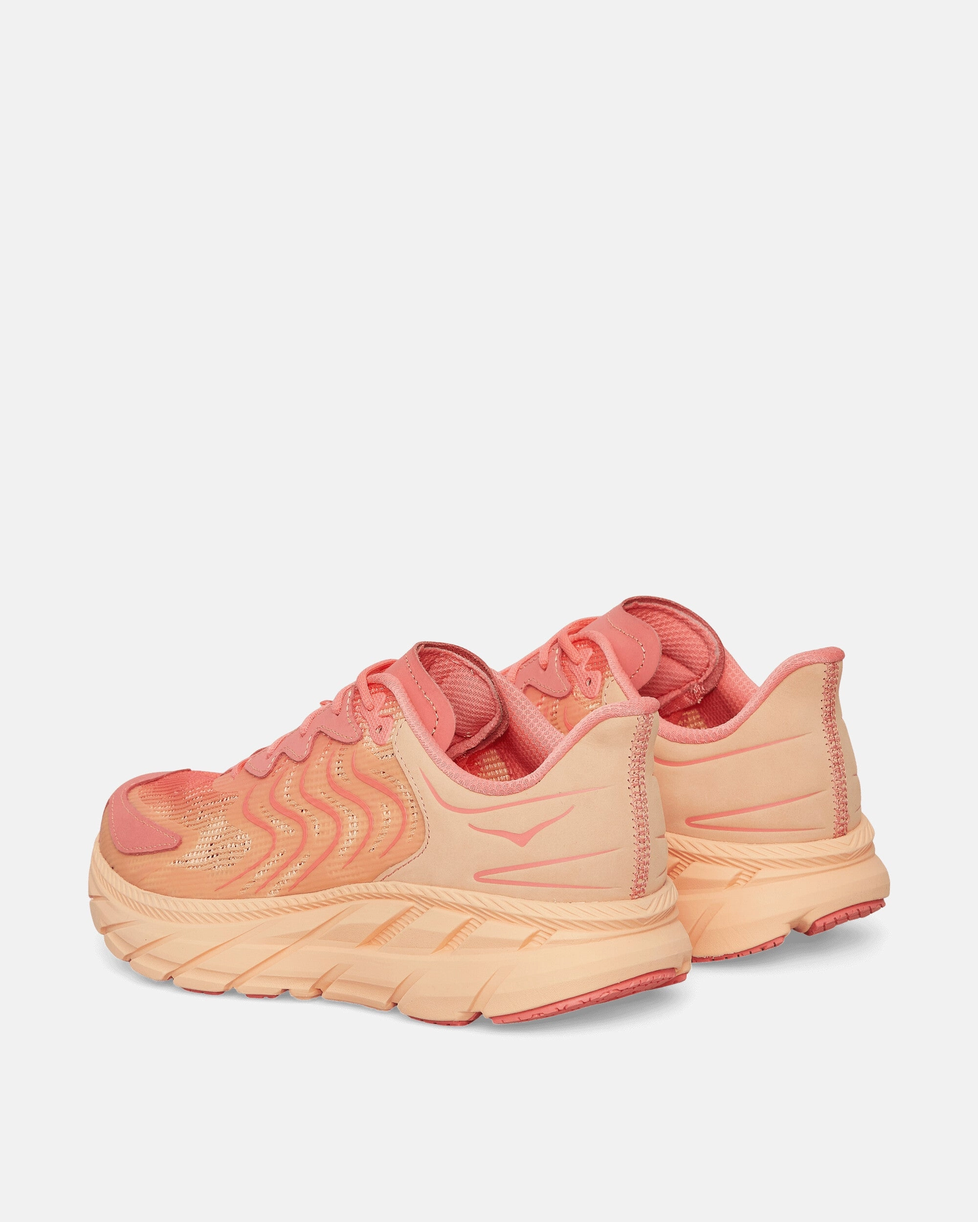 Vibrant Bloom Clifton LS Sneakers Cantaloupe / Electric Coral Stay Comfortable All Day