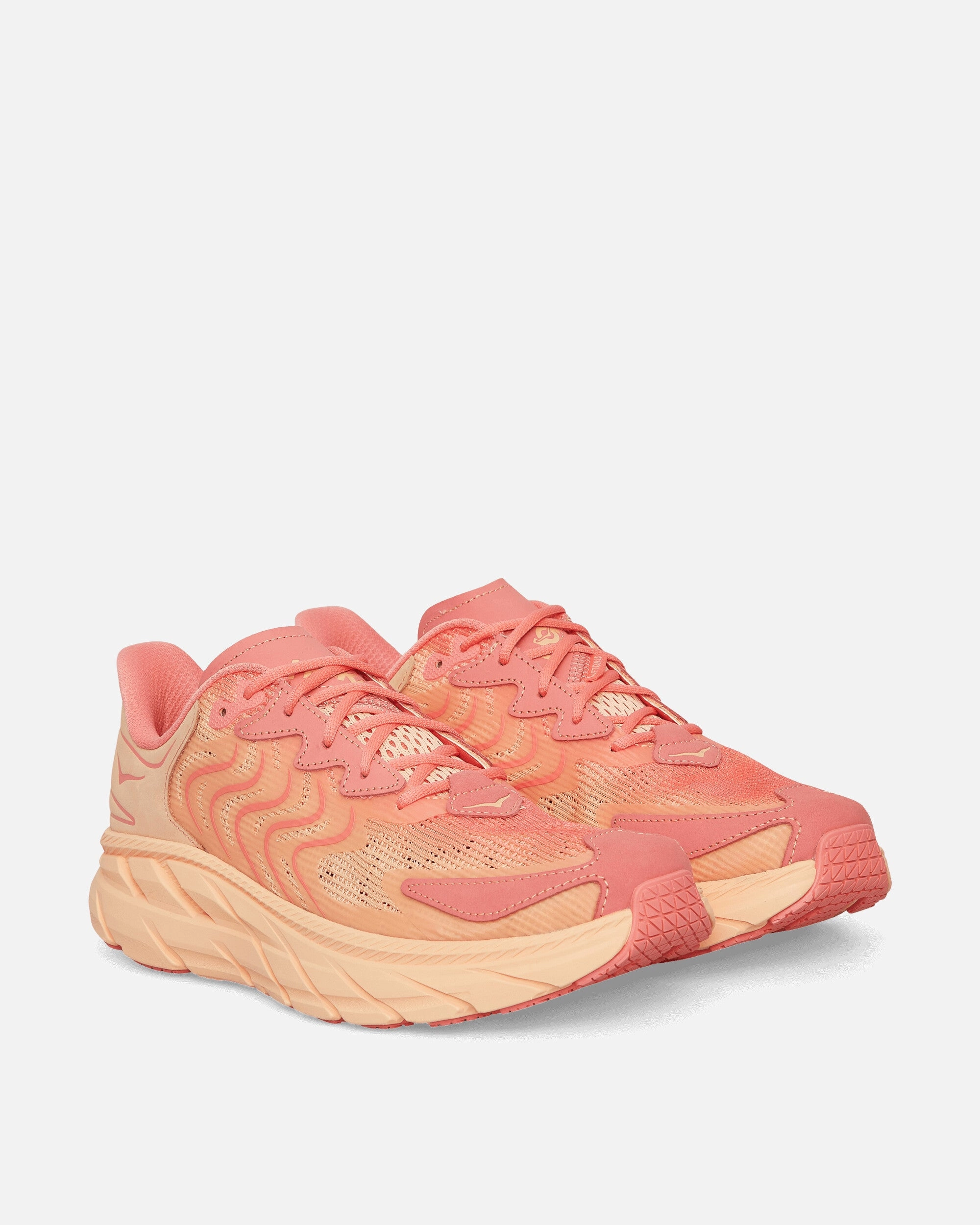 WomenS Evening Clutch Vibrant Bloom Clifton LS Sneakers Cantaloupe / Electric Coral