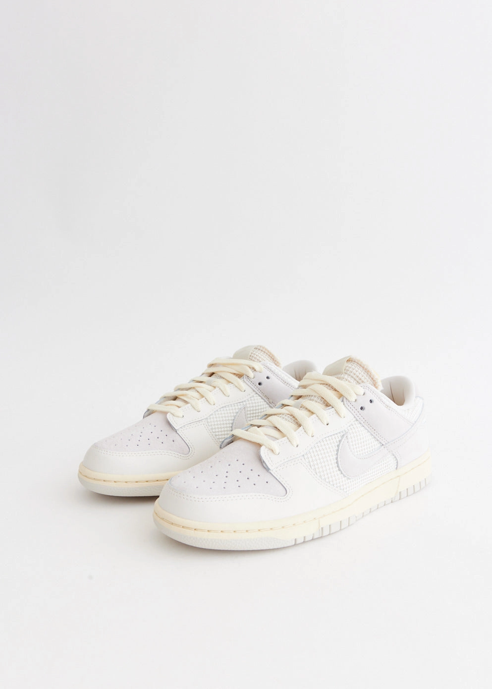 Polyester Dunk Low 'Phantom' Sneakers