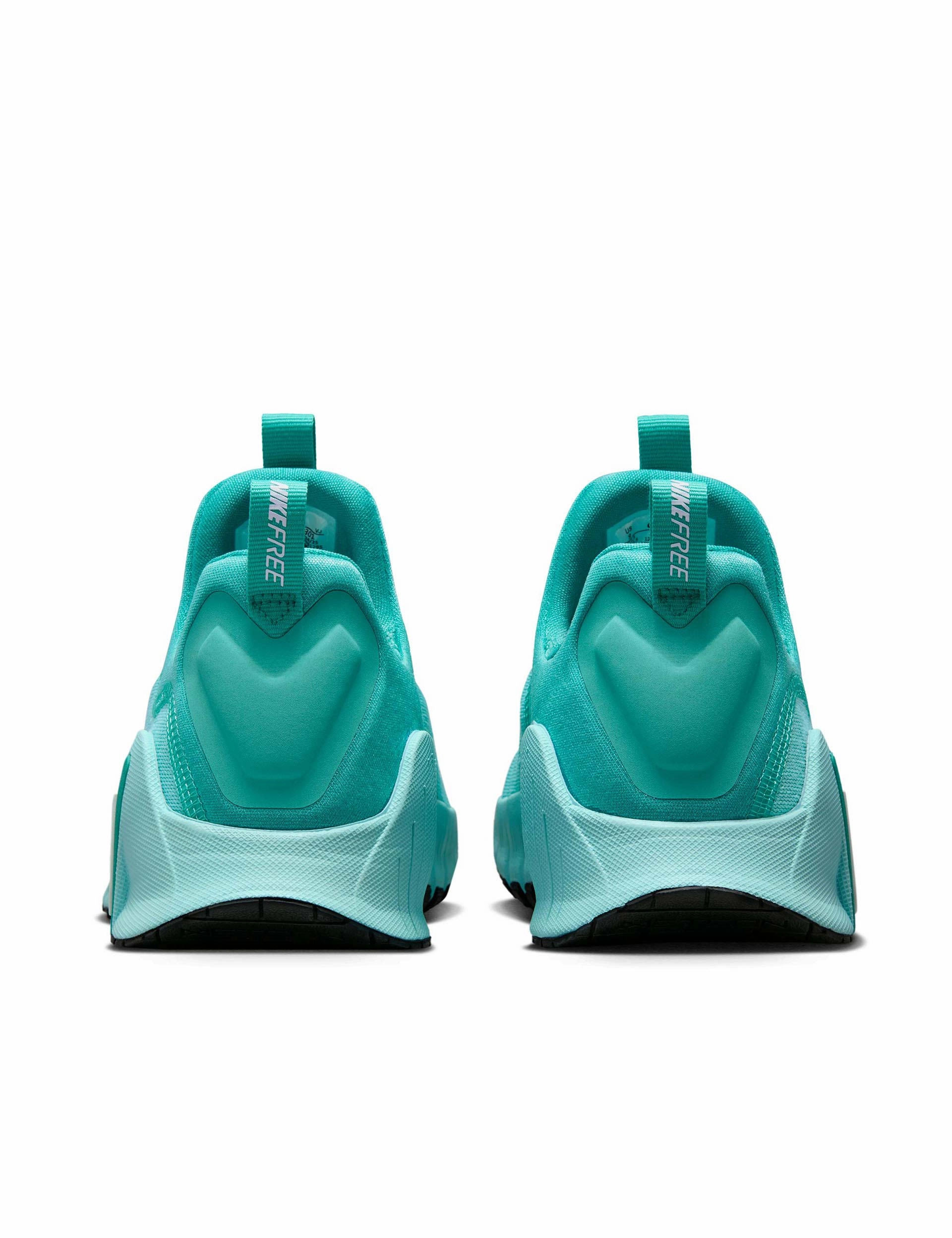 Luxury Feel Free Metcon 6 Shoes - Bleached Turquoise/White/Washed Teal
