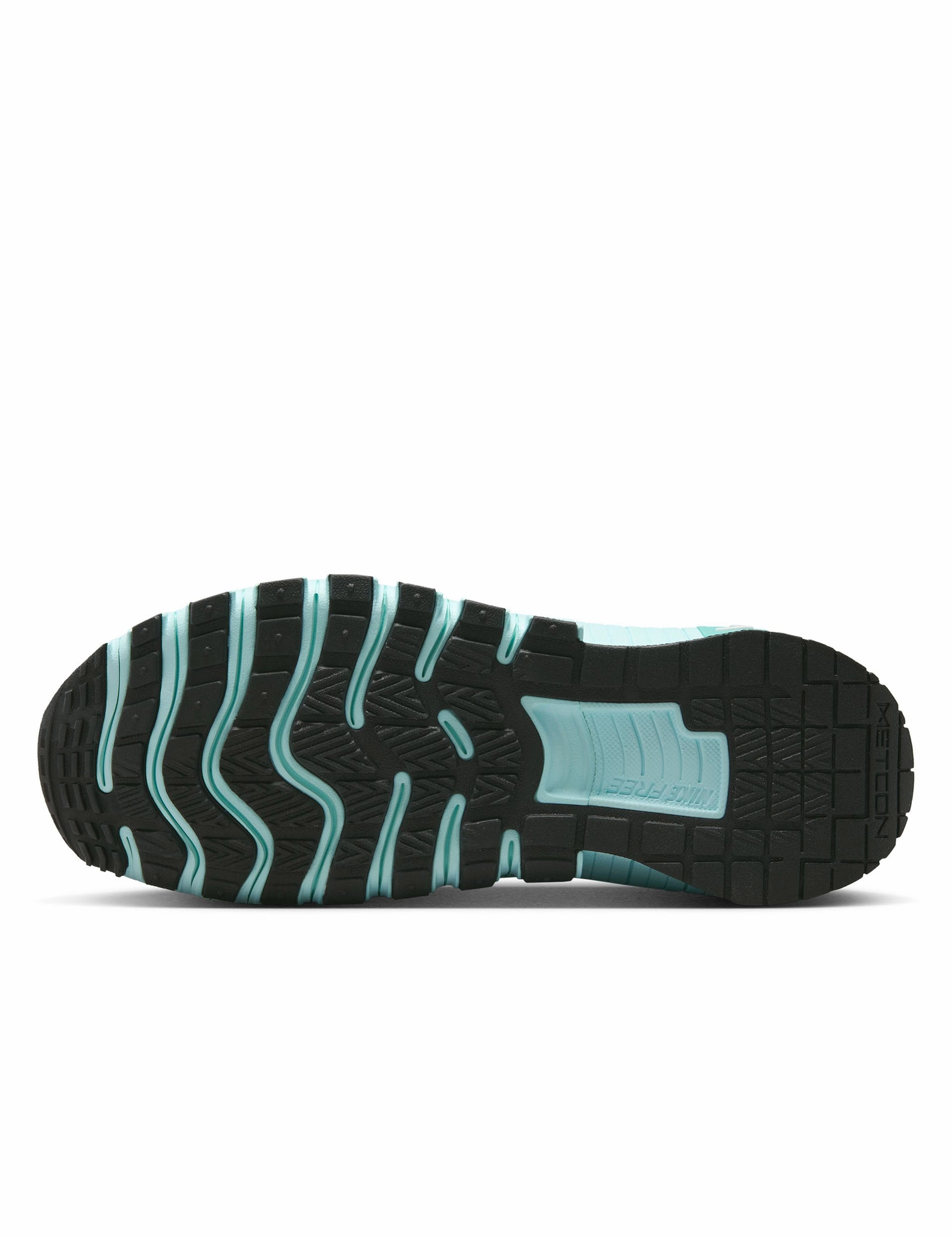 Style Meets Function Free Metcon 6 Shoes - Bleached Turquoise/White/Washed Teal Ready For The Outdoors