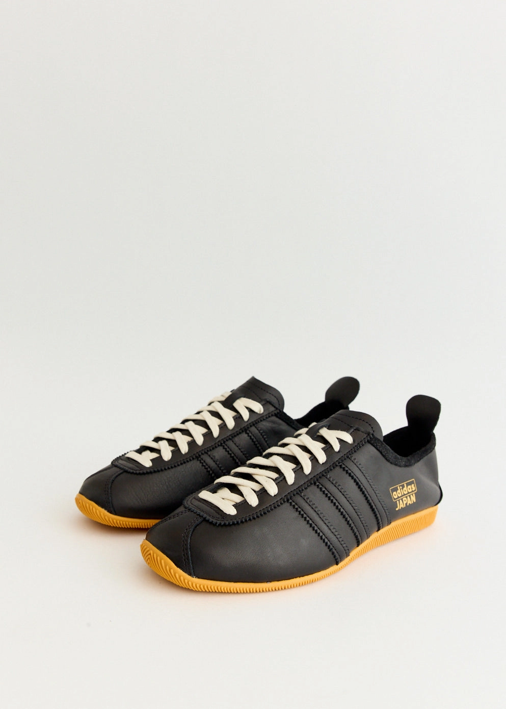 Coated Canvas Japan 'Core Black' Sneakers