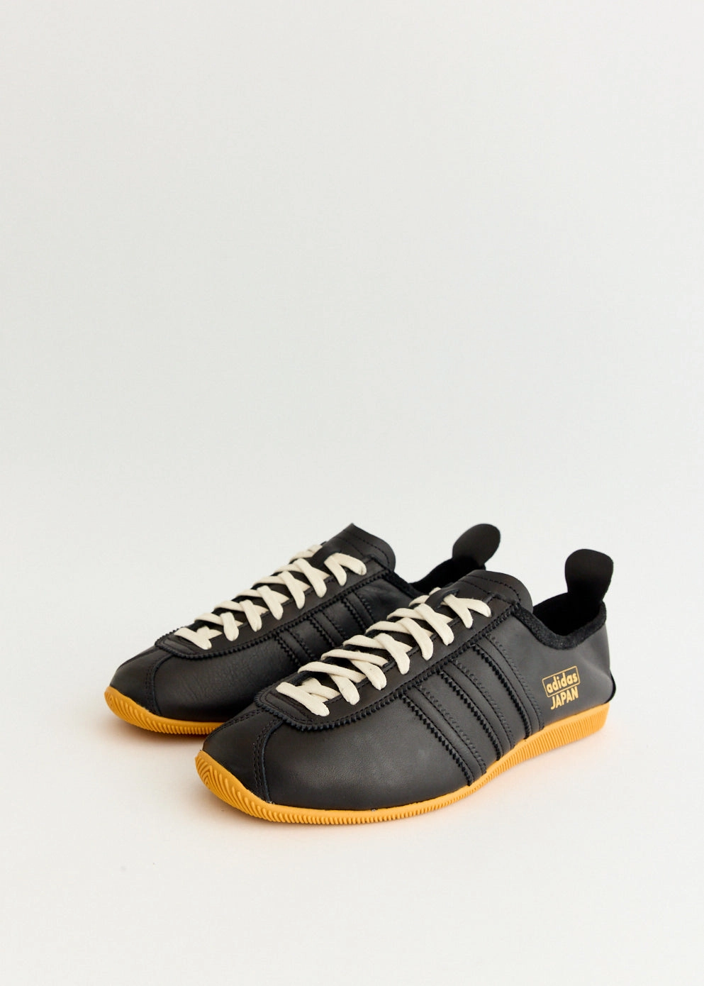 Japan 'Core Black' Sneakers Luxury Tote Bag With Gold Hardware, Canvas, Top Handle