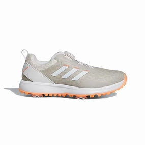 Coated Canvas Regional special adidas - Women's S2G Boa 23 Spiked Golf Shoes (GV9434) Drawstring Closure