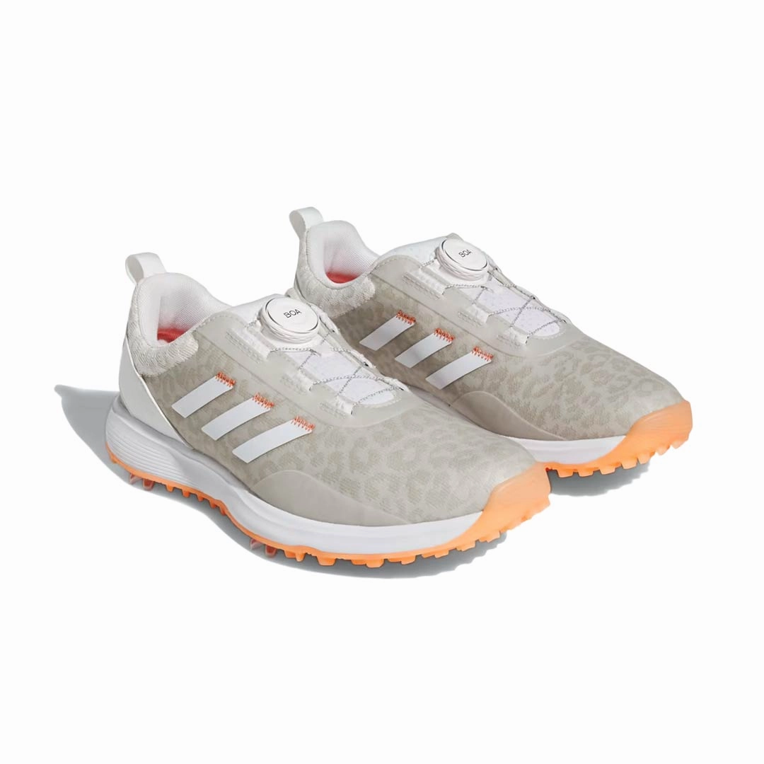 Ready For The Outdoors, Mesh adidas - Women's S2G Boa 23 Spiked Golf Shoes (GV9434)