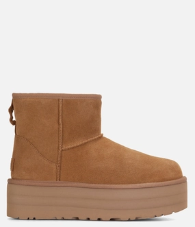Elevate Every Day Regional special UGG Classic Mini Platform - Women Stock Depleting Zipper Closure