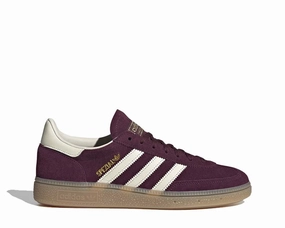 Space-Saving Reinforced Base Adidas Handball Spezial W "Maroon" Lifestyle Goodie Crossbody Purse With Rfid Blocking