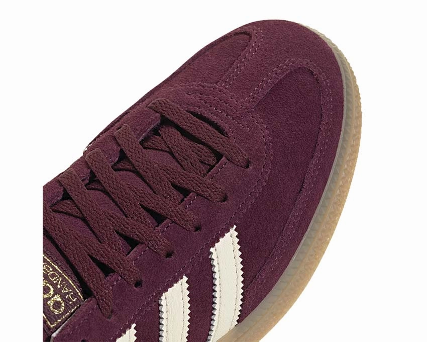 Adidas Handball Spezial W "Maroon" Eco-Friendly Material, Built With Purpose