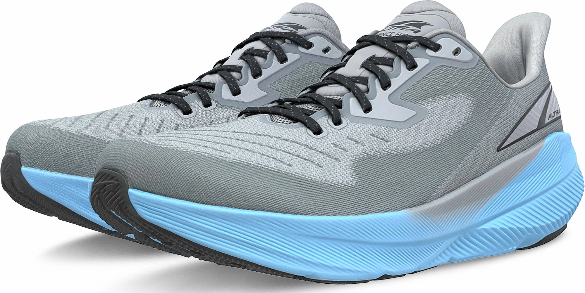 Perfect For All Seasons, Exterior Pocket Altra Experience Flow Mens Running Shoes - Grey