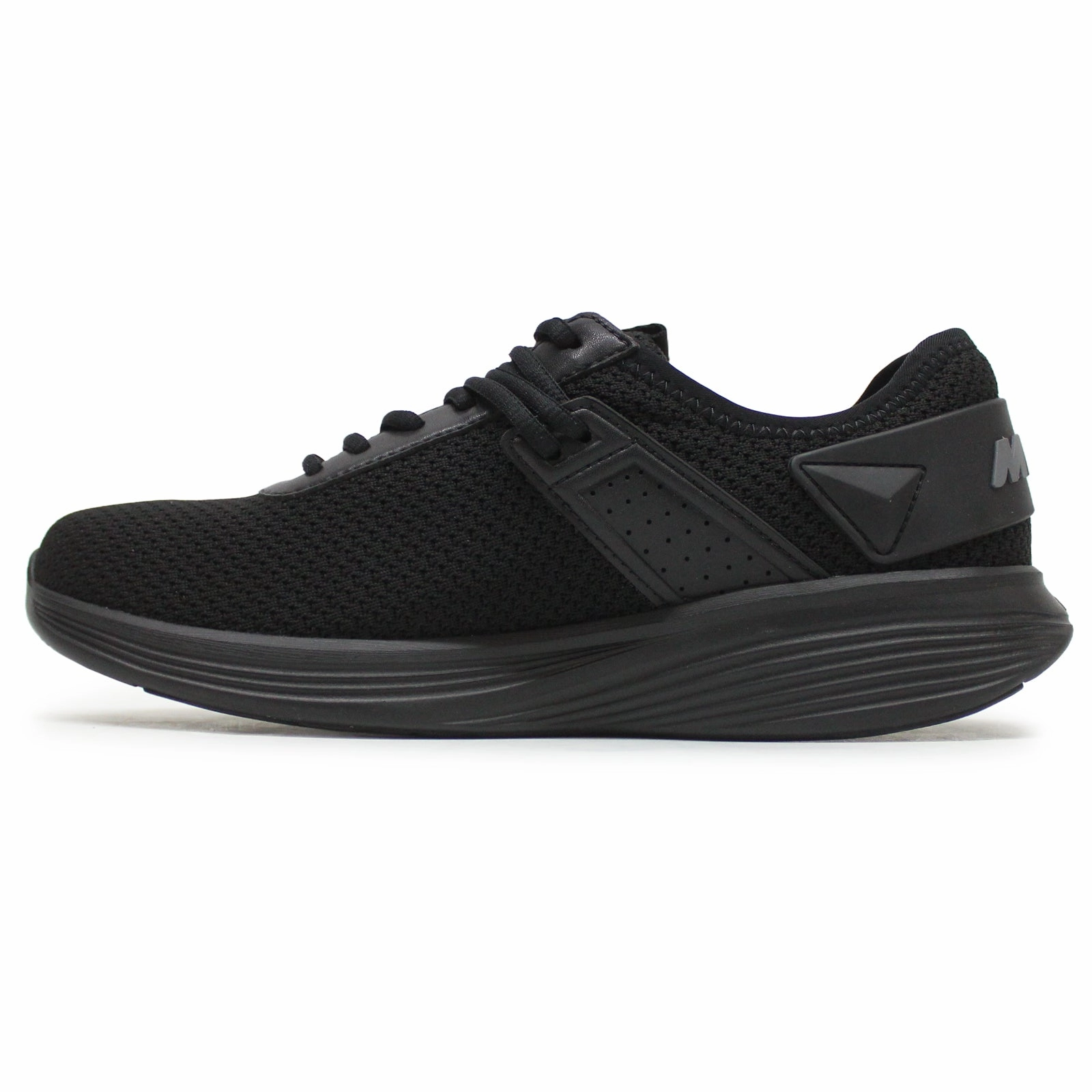 Woven MBT Myto Textile Synthetic Women's Comfort Black Black Trainers