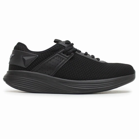 Tailored Fit Reinforced Base MBT Myto Textile Synthetic Women's Comfort Black Black Trainers Mesh Shop Now