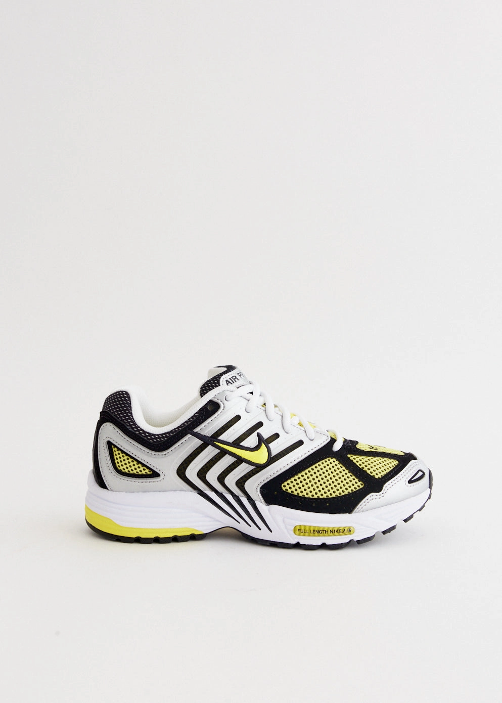 Roll Handle Strap Reinforced Base Women's Air Pegasus 2K5 'Optic Yellow' Sneakers Gift card promotion