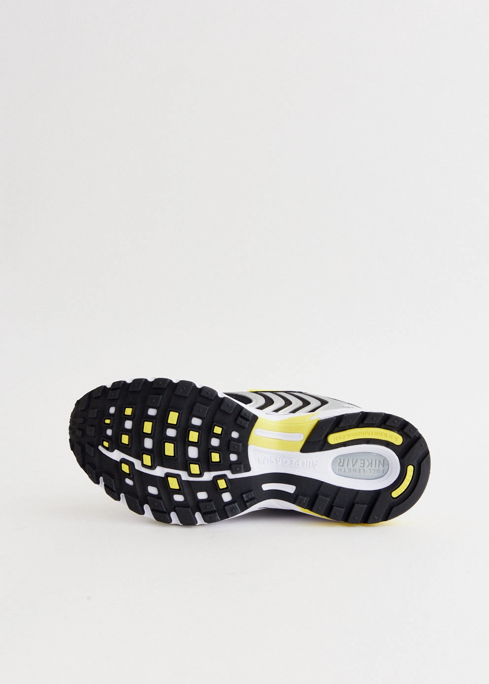 Next-Level Gear Women's Air Pegasus 2K5 'Optic Yellow' Sneakers