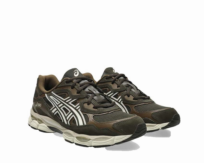 Asics Gel NYC "Black Coffee" Level Up Your Style, Ready To Ship, Denim Messenger Bag