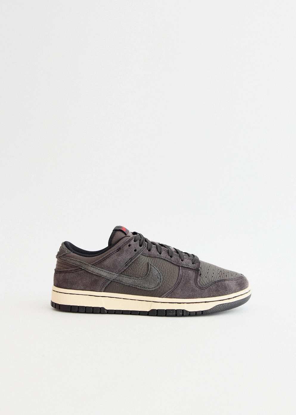 Affordable And Reliable Reliable Quality Dunk Low Retro 'Medium Ash Black' Sneakers Gifting Curated MenS Travel Shoulder Bag