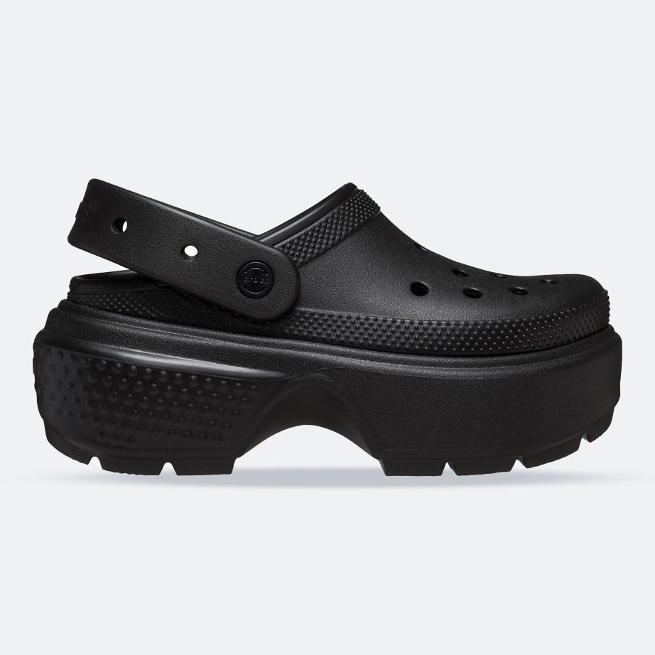 Renewal discount Unisex Crocs 209347 Stomp Clog Sandals Gym Use Lightweight, Top Zipper