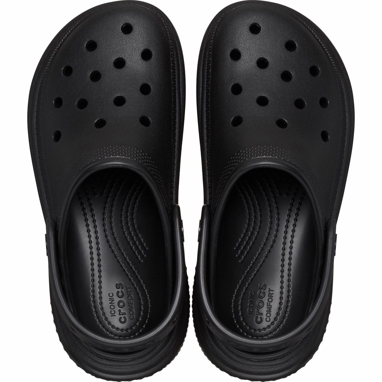 Unisex Crocs 209347 Stomp Clog Sandals For City Or Trail, Leather Tote Bag For Work