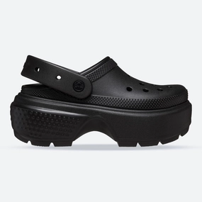 Renewal discount Unisex Crocs 209347 Stomp Clog Sandals Gym Use Lightweight, Top Zipper