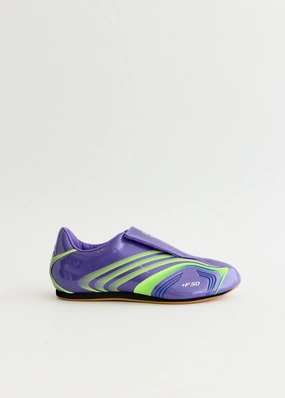 Cork Renewal discount Women's Taekwondo F50 'Purple Rush' Sneakers Felt