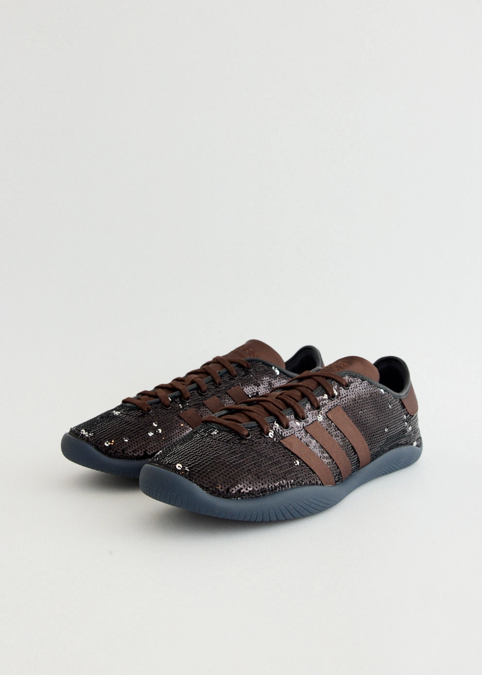 x Wales Bonner Karintha 'Sequin' Sneakers Soft Touch Feel