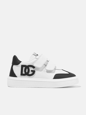 Ready For Anythi Repair special Dolce & Gabbana Boys Leather Portofino Trainers in White Final clearance Pastel Pink Mini Handbag