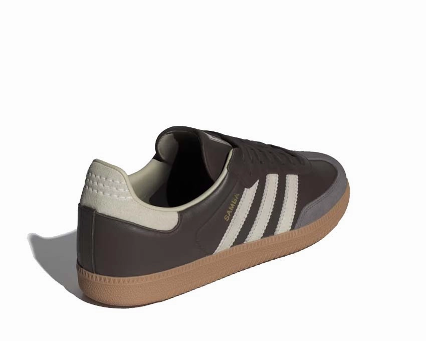 Adidas Samba OG "Brown" Wool