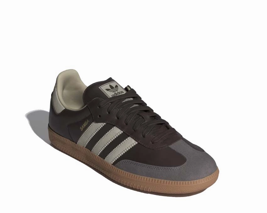 High Performance Adidas Samba OG "Brown"
