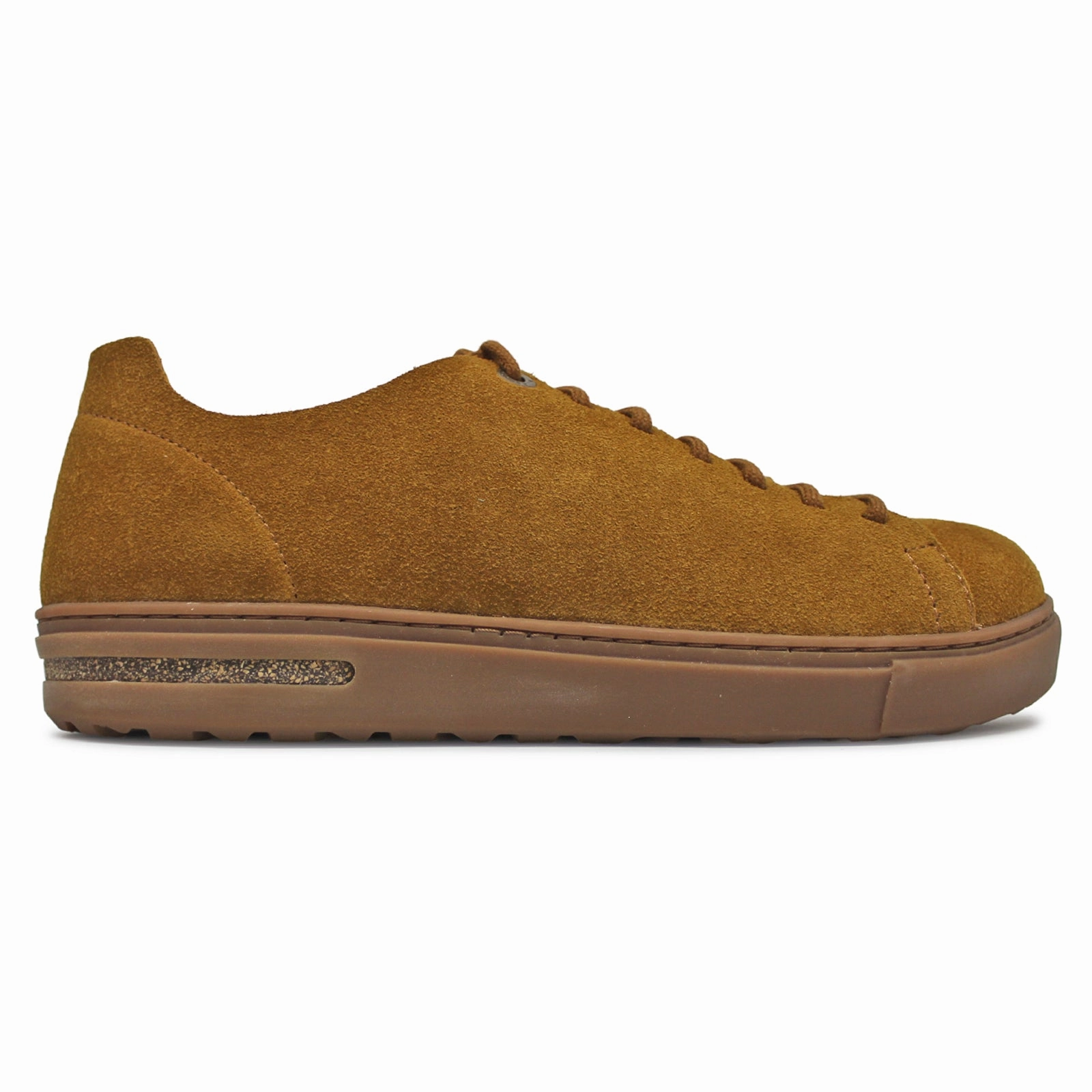 Weather-Resistant, Breathable Build, Top Zipper Repeat Buyer Perk Birkenstock Bend Low Decon Nubuck Leather Unisex Comfort Mink Trainers Satisfaction guarantee
