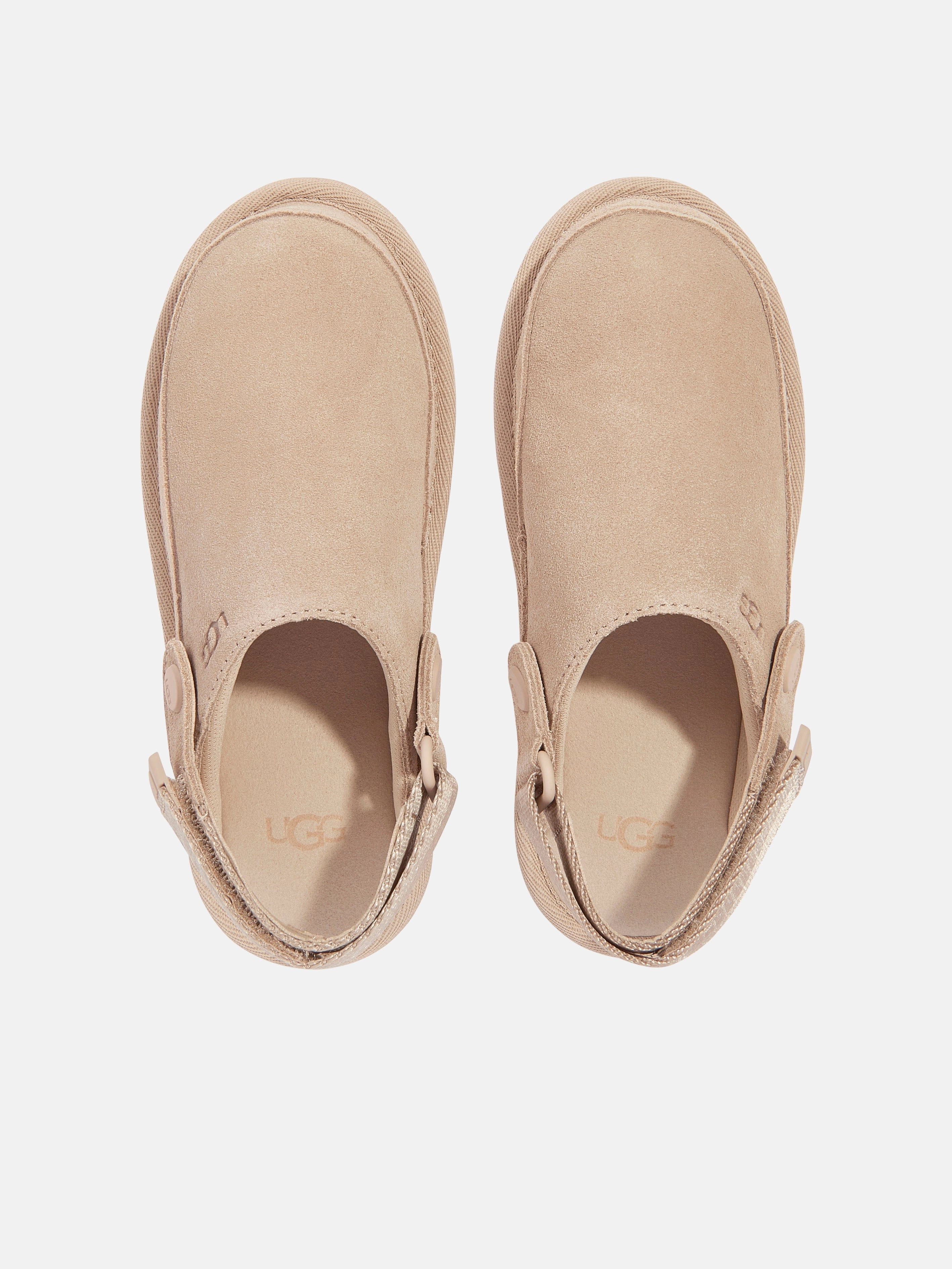 Must-Have Item UGG Kids Goldenstar Clog in Beige